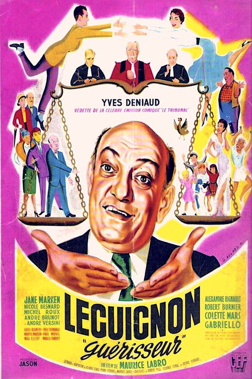 Leguignon the Healer (1954) poster