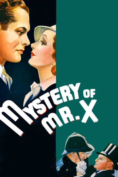 The Mystery of Mr. X (1934) poster