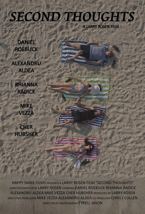 Second Thoughts (2019) poster