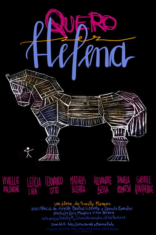 I Want to Be Helena (2020) poster