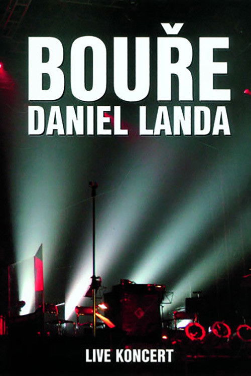 Daniel Landa: Bouře 2005 (2006) poster