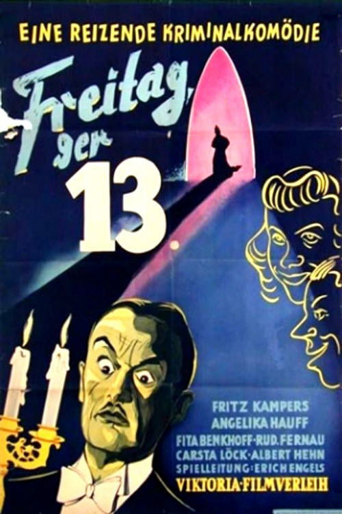 Freitag, der 13. (1945) poster