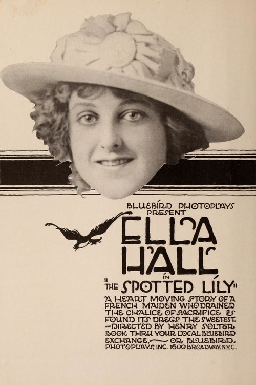 The Spotted Lily (1917) poster