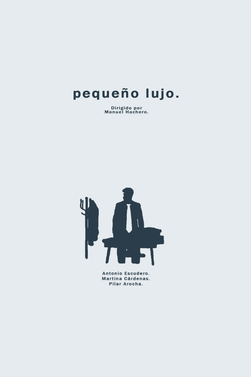 pequeño lujo. (2025) poster