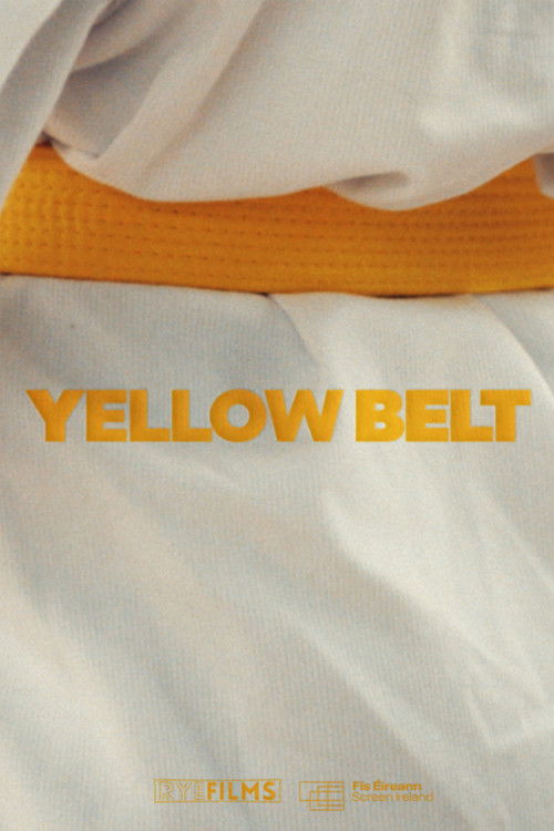 Yellow Belt (2023) poster