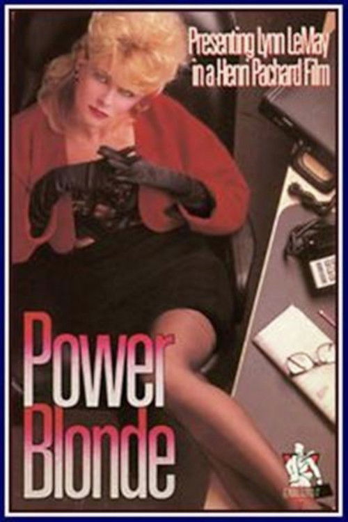 Power Blonde (1989) poster