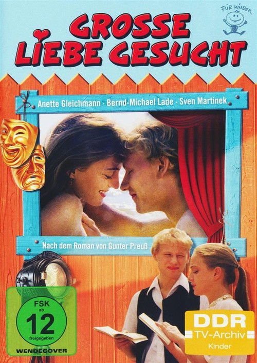 Große Liebe gesucht (1989) poster