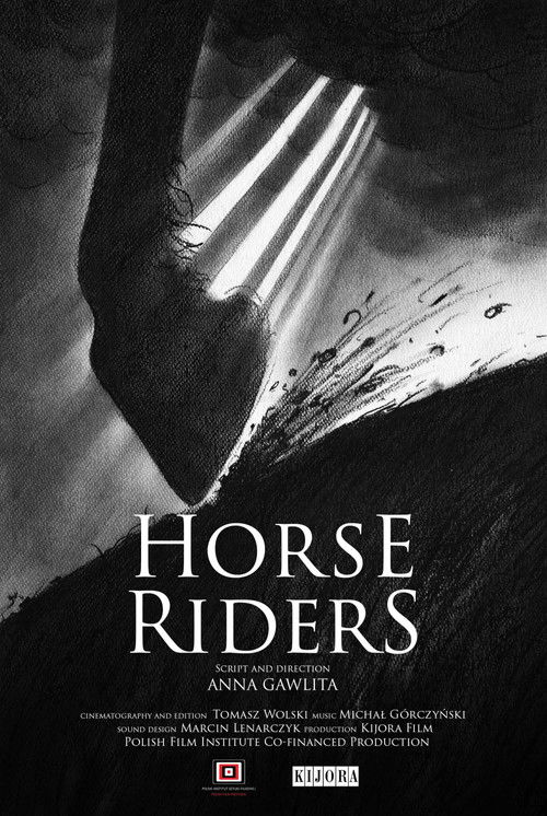 Horse Riders (2018) poster