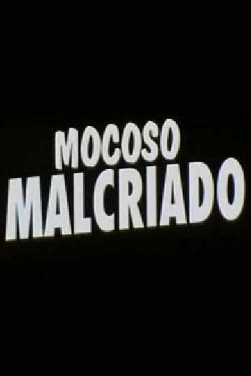 Mocoso malcriado (1993) poster