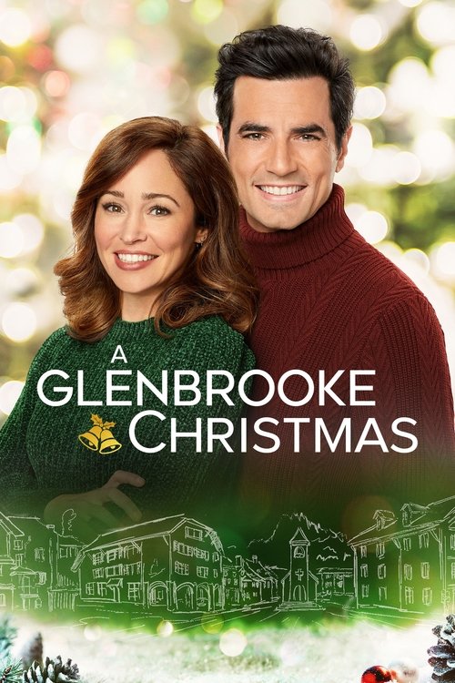 A Glenbrooke Christmas (2020) poster