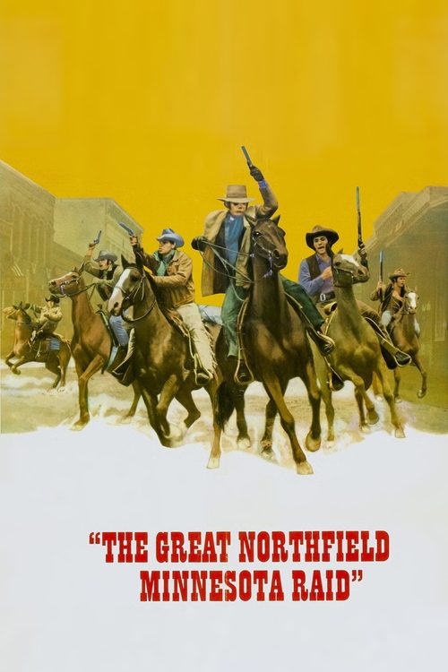 The Great Northfield Minnesota Raid (1972) poster