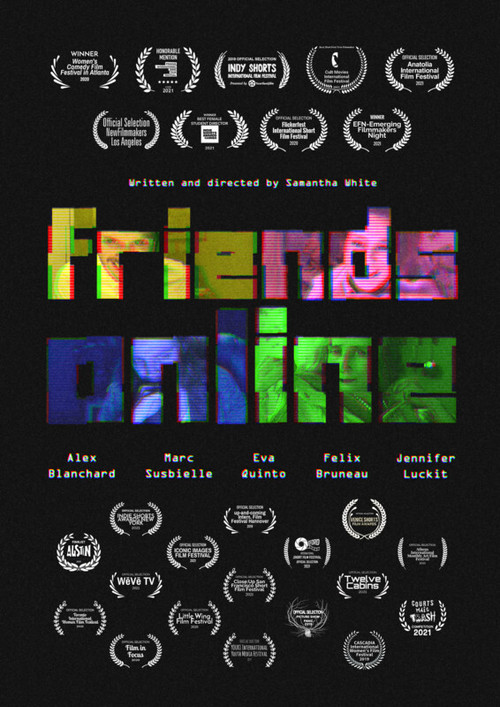 Friends Online (2019) poster
