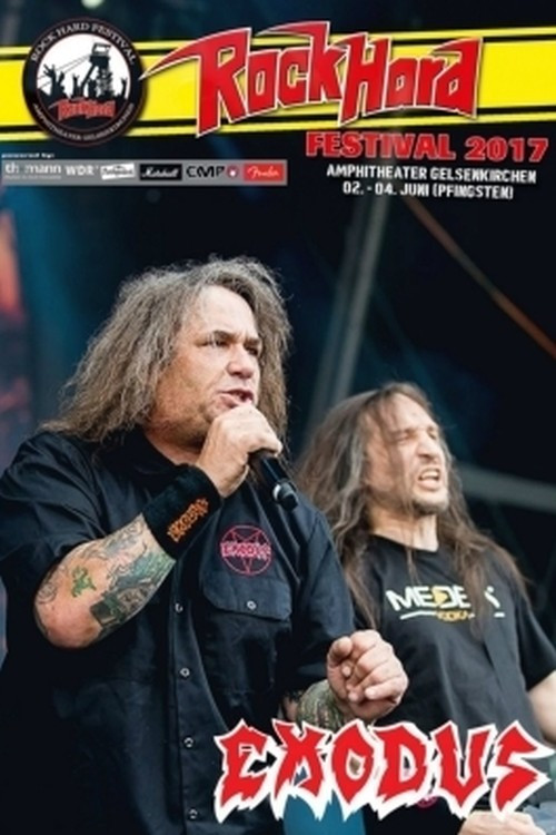 Exodus: Live at Rock Hard Festival 2017 (2017) poster