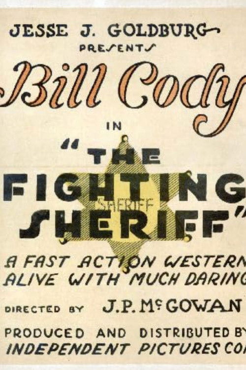 The Fighting Sheriff (1925) poster