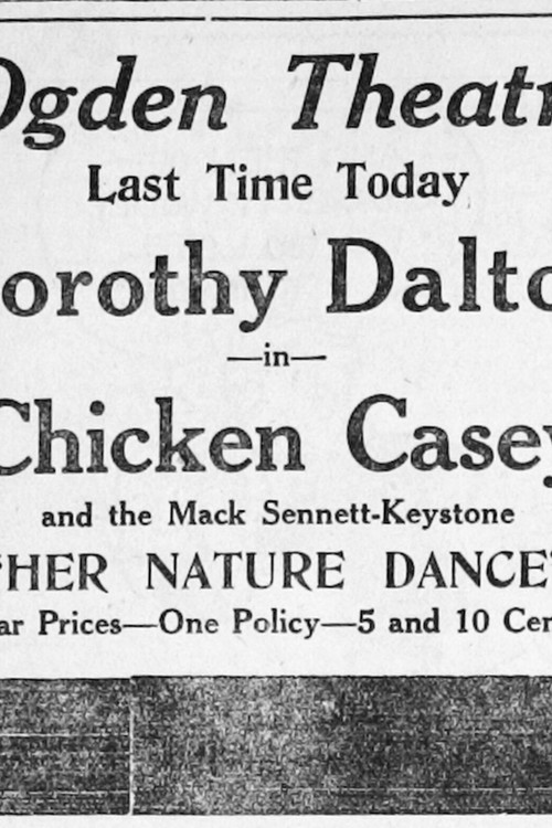 Chicken Casey (1917) poster