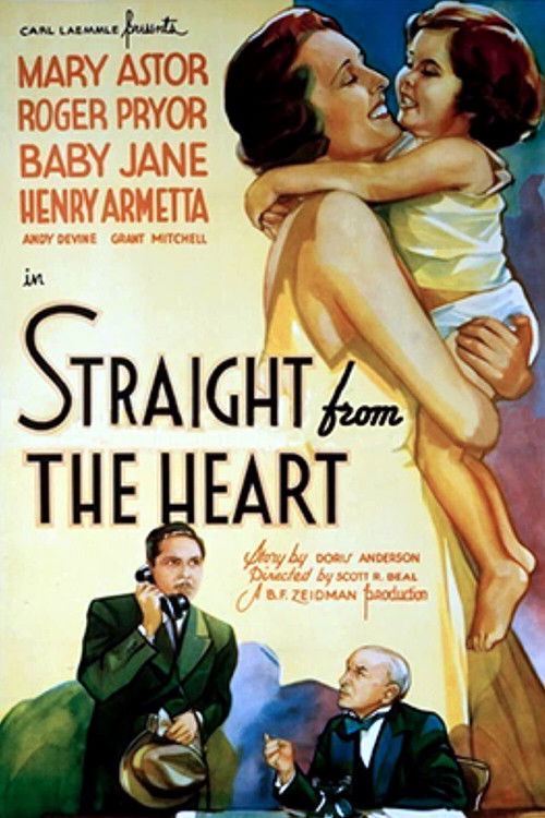 Straight from the Heart (1935) poster