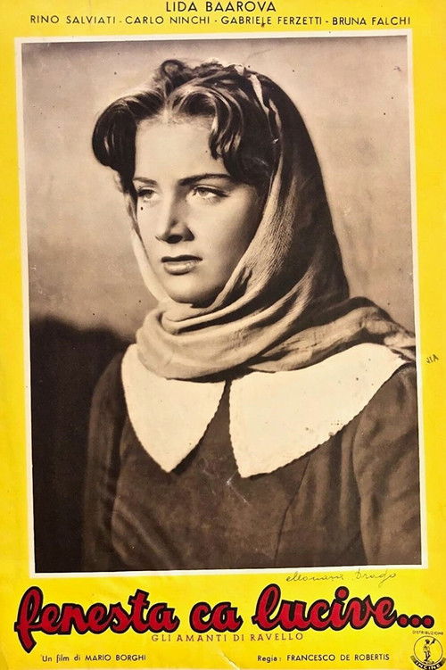 Gli amanti di Ravello (1951) poster