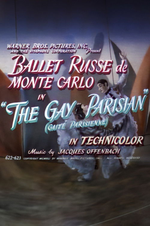 The Gay Parisian (1942) poster