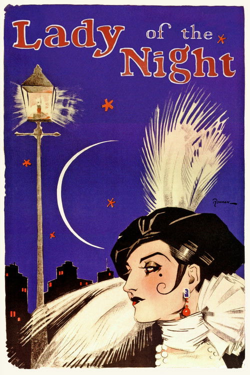Lady of the Night (1925) poster