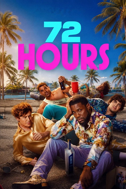 72 HOURS (2026) poster