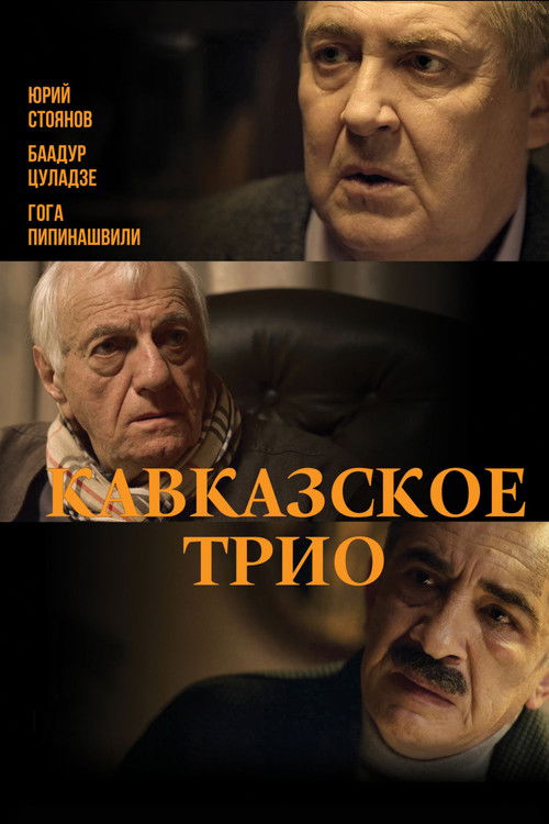 The Caucasus Trio (2016) poster
