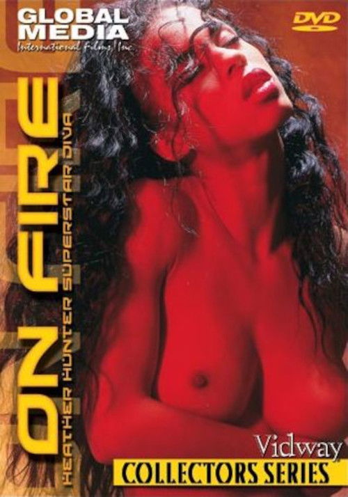 On Fire (1988) poster