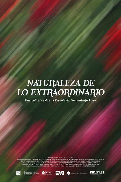 Nature Of The Extraordinary (2023) poster