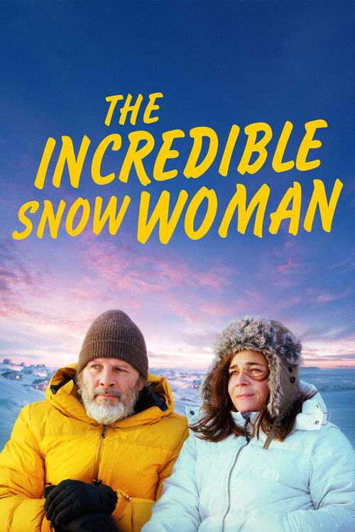 L'Incroyable Femme des neiges (2025) poster