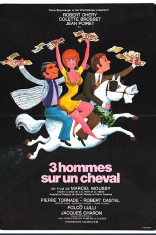 Trois hommes sur un cheval (1969) poster