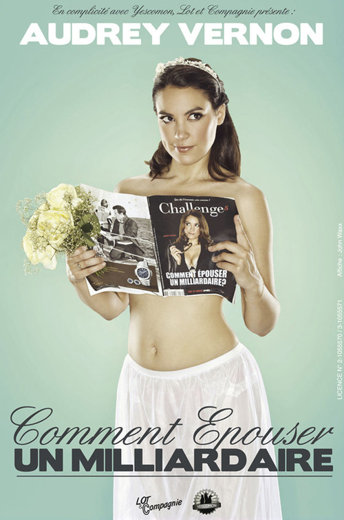 Comment épouser Un Milliardaire (2022) poster