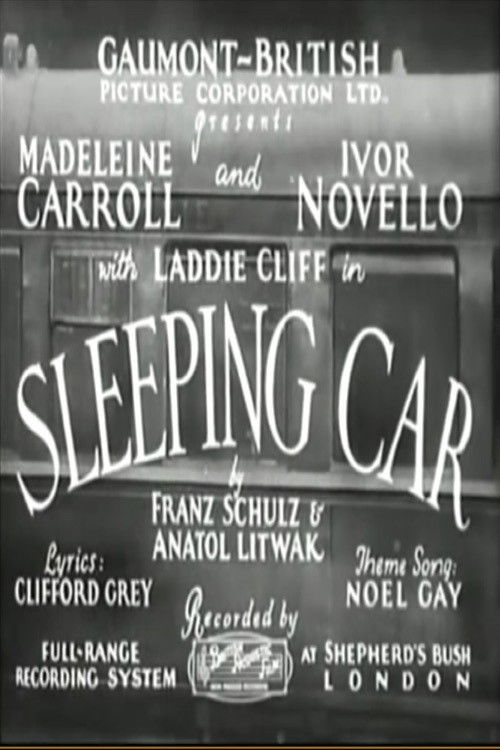 Sleeping Car (1933) poster