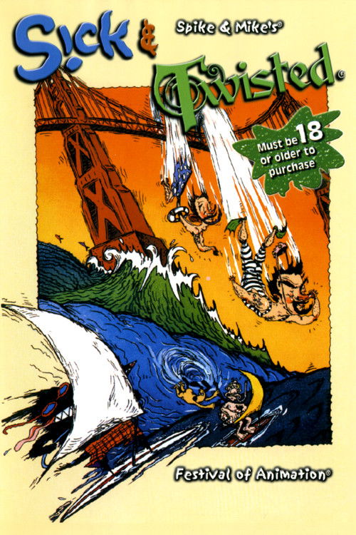 Spike & Mike's Sick and Twisted Festival of Animation (1997) poster