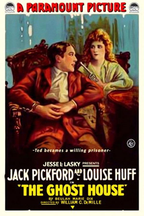 The Ghost House (1917) poster