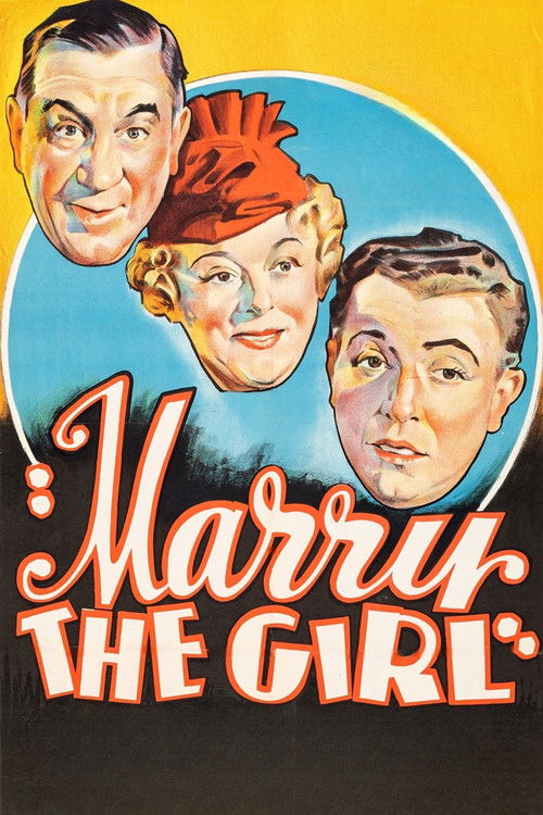 Marry the Girl (1937) poster