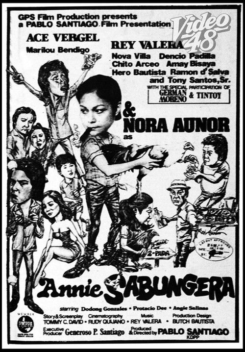 Annie Sabungera (1982) poster