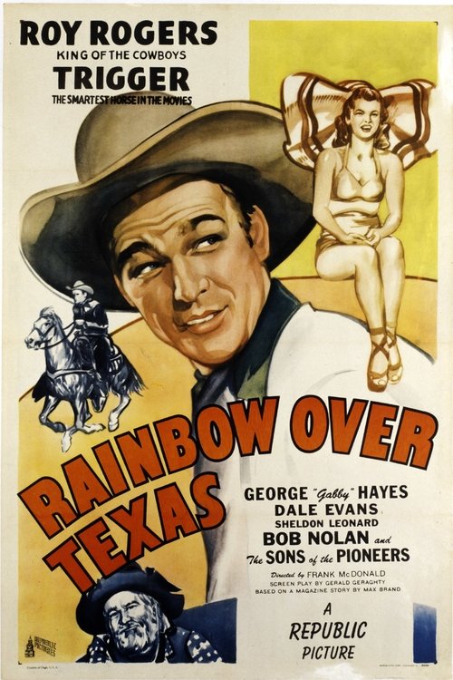 Rainbow Over Texas (1946) poster