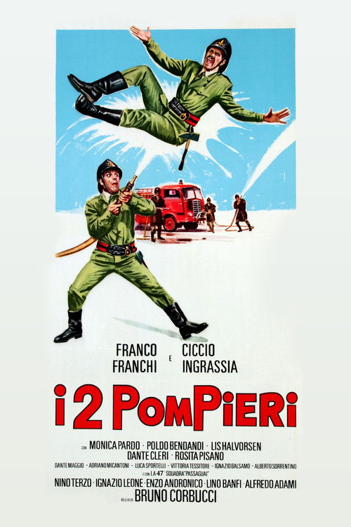 I 2 pompieri (1968) poster