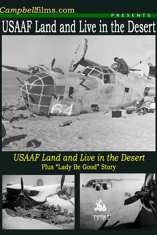 Land and Live in the Desert (1945) poster