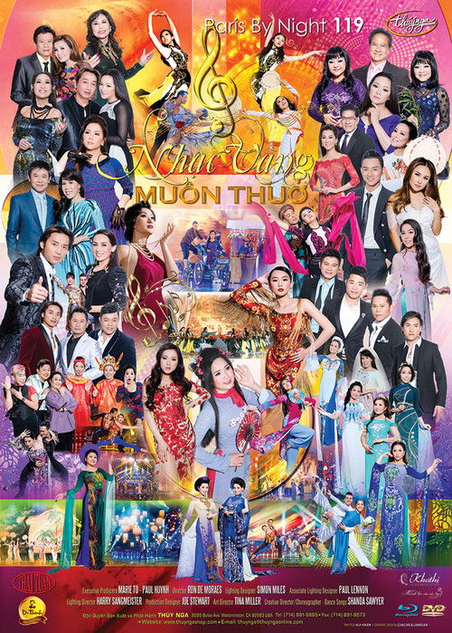 Paris by Night 119: Nhạc Vàng Muôn Thuở (2016) poster