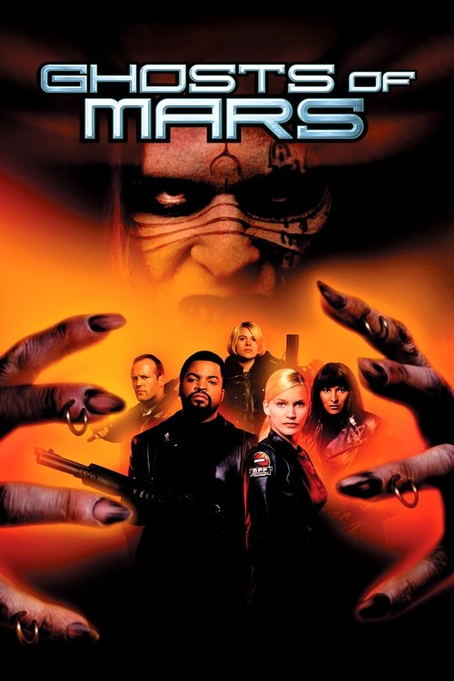 Mars’ın Hayaletleri (2001) poster