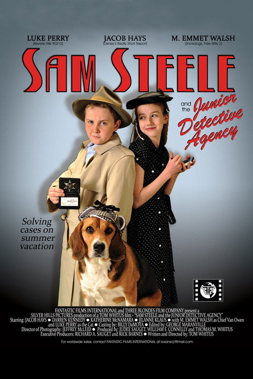 Sam Steele and the Junior Detective Agency (2011) poster