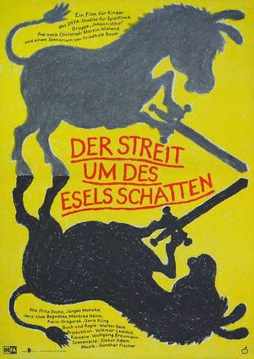 Der Streit um des Esels Schatten (1990) poster