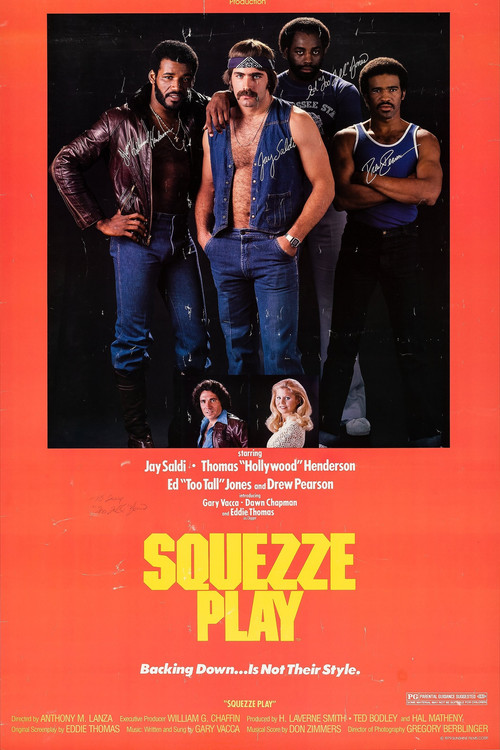 Squezze Play (1979) poster
