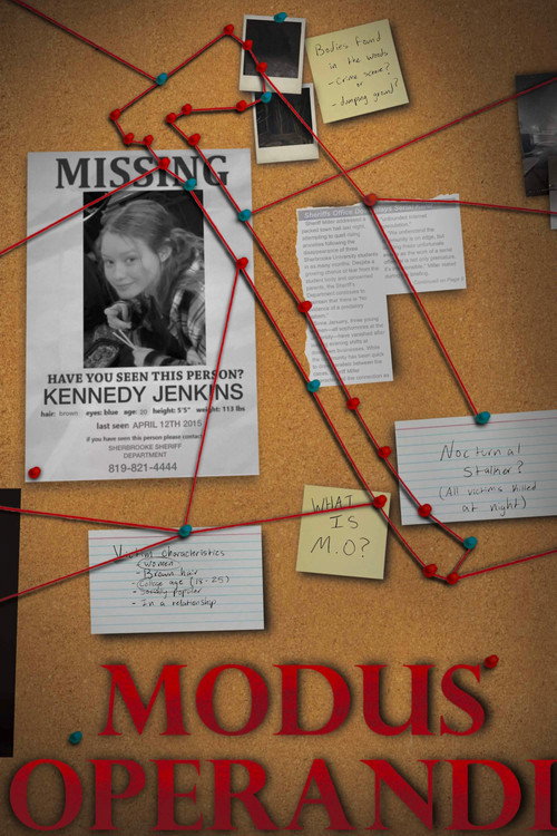 Modus Operandi (2026) poster