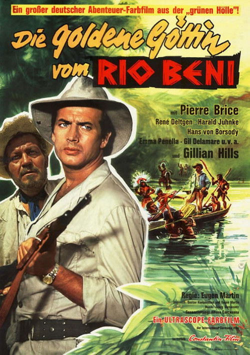 Golden Goddess of Rio Beni (1964) poster