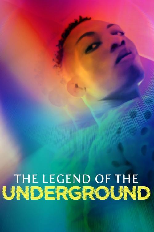 The Legend of the Underground (2021) poster