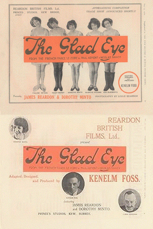 The Glad Eye (1920) poster
