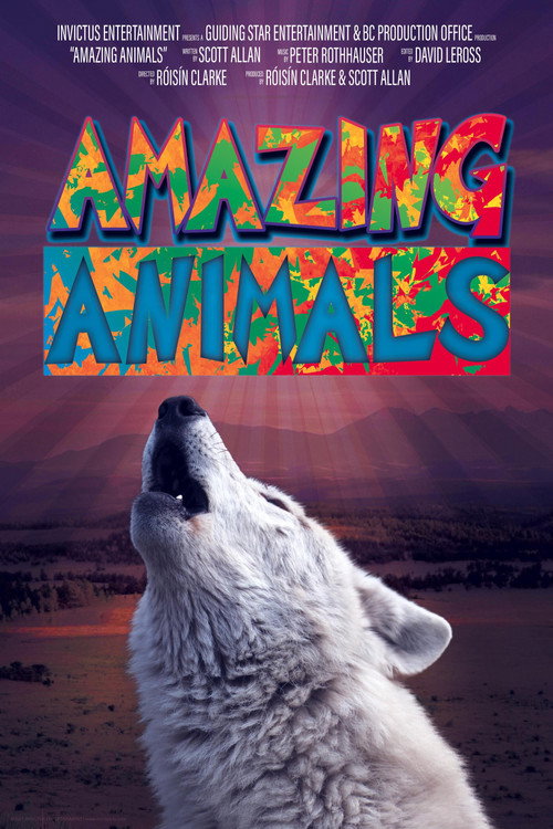 Amazing Animals (2020) poster
