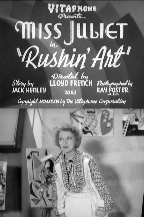 Rushin' Art (1936) poster