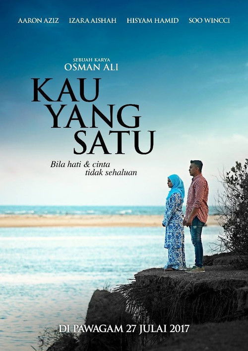 Kau Yang Satu (2017) poster